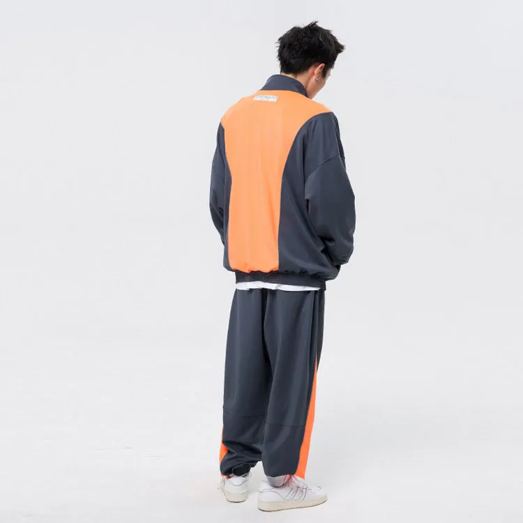 ROARINGWILD Jacket Unisex Neon Orange-4