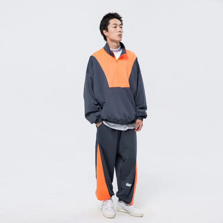 ROARINGWILD Jacket Unisex Neon Orange-2