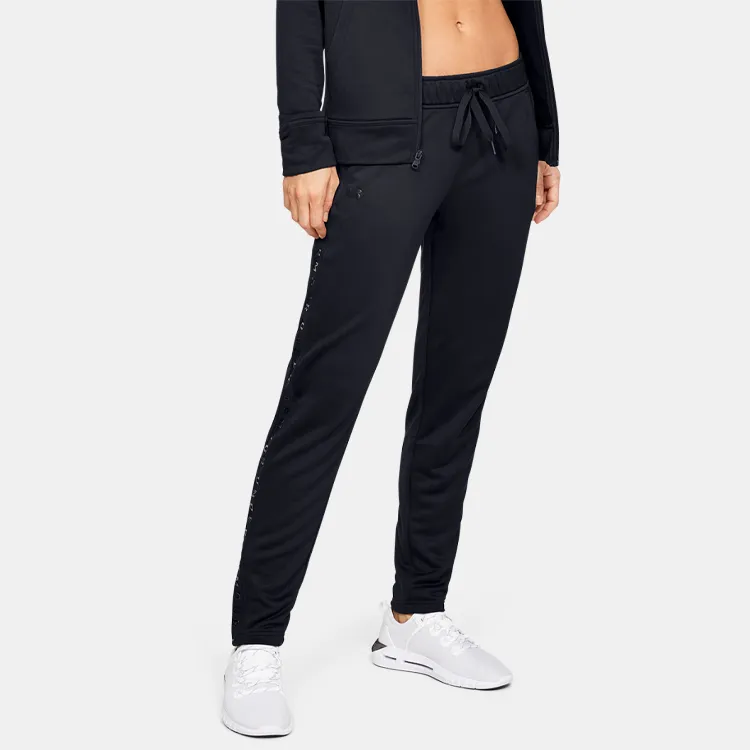 Under Armour Straight Sports Pants Women's Black-3
