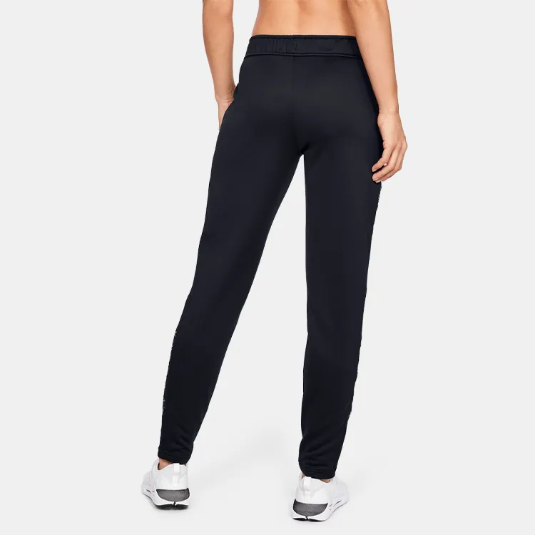 Under Armour Straight Sports Pants Women's Black-4