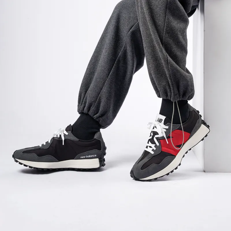 New Balance 327 Magnet Team Red-5
