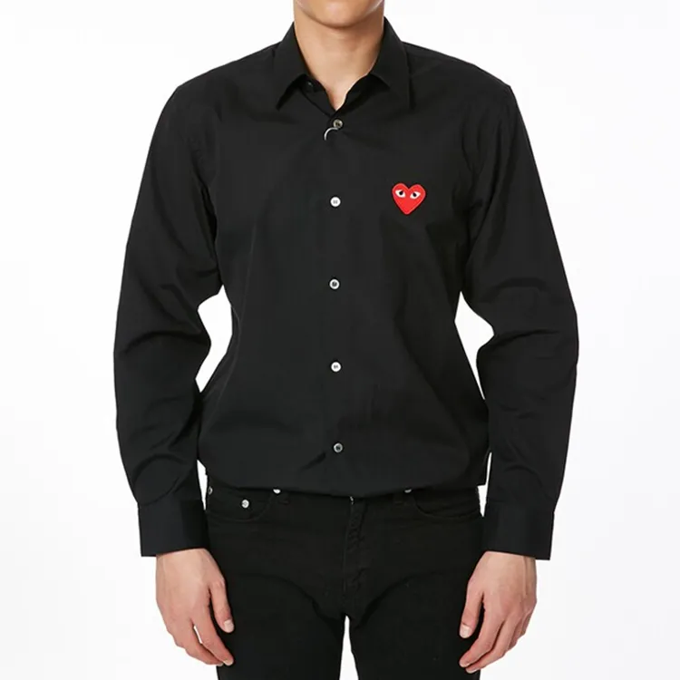 CDG Play Shirts Men-2