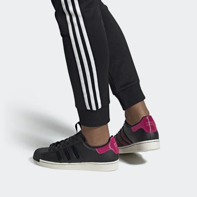 Adidas Originals Superstar Hong Kong Black Red-6
