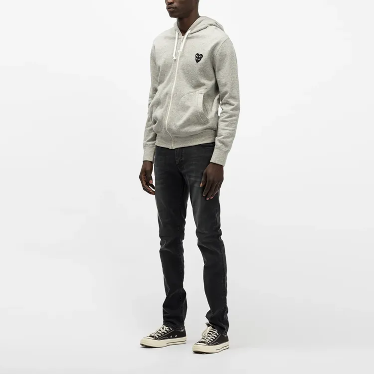 CDG Play Sweatshirts Men Gray - Cheap Rcj Jordan Outlet CDG Play Sweatshirts Men Gray - Cheap Rcj Jordan Outlet