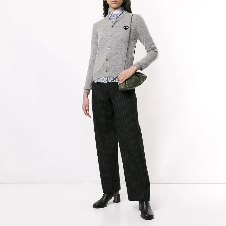 CDG Play Sweaters Women's-3