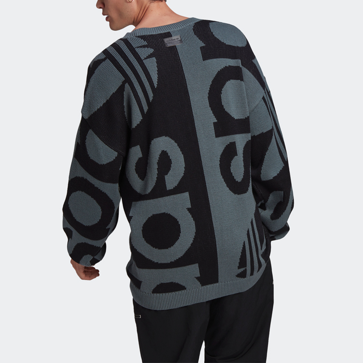 Adidas zx knit crew pullover