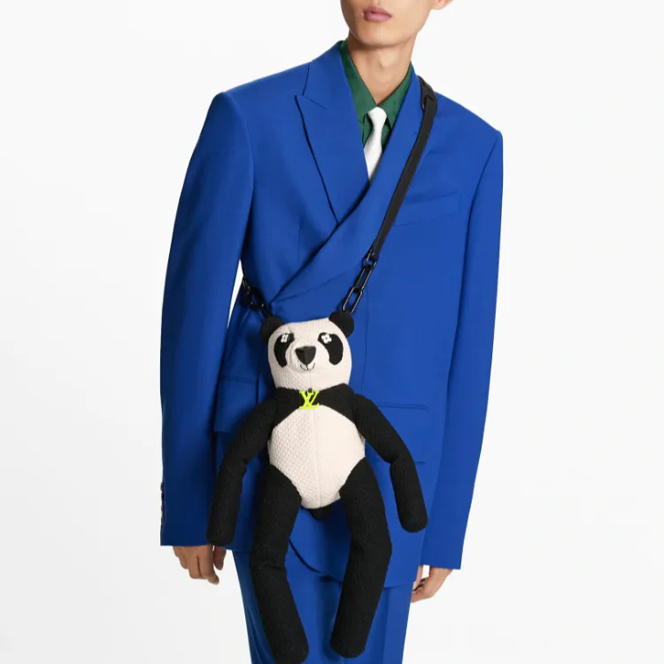 LOUIS VUITTON Panda Bag-7