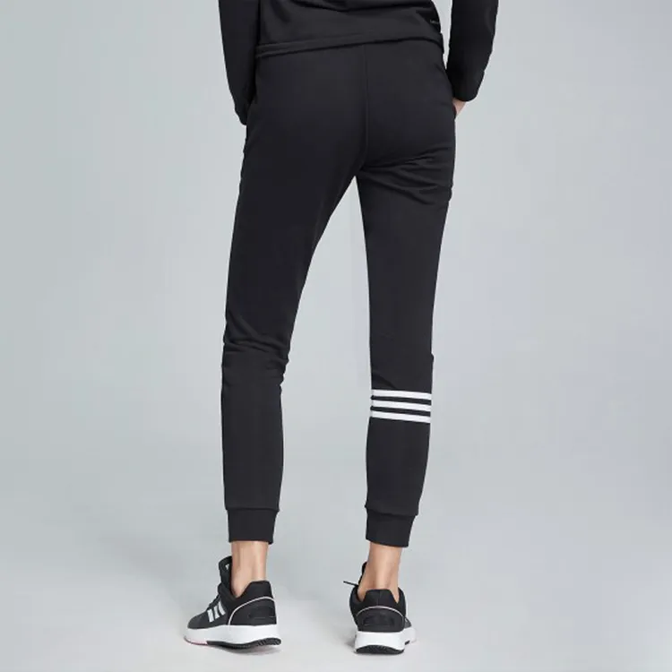 Adidas Sports Pants Women's Black-3