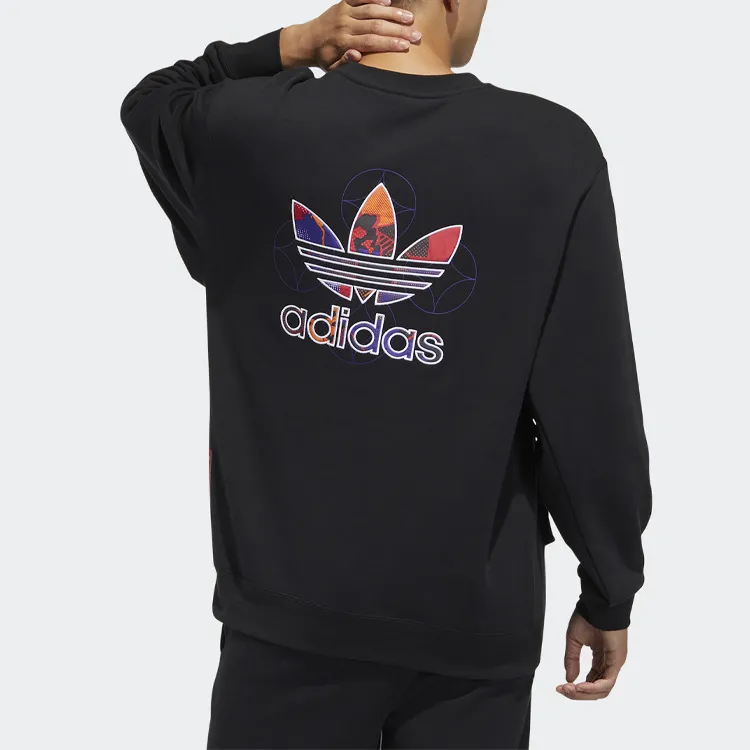 Adidas Originals Sweatshirt Men's Black-3