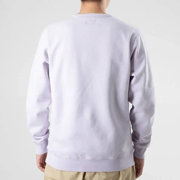 Converse Sweatshirts Men Light Purple-3