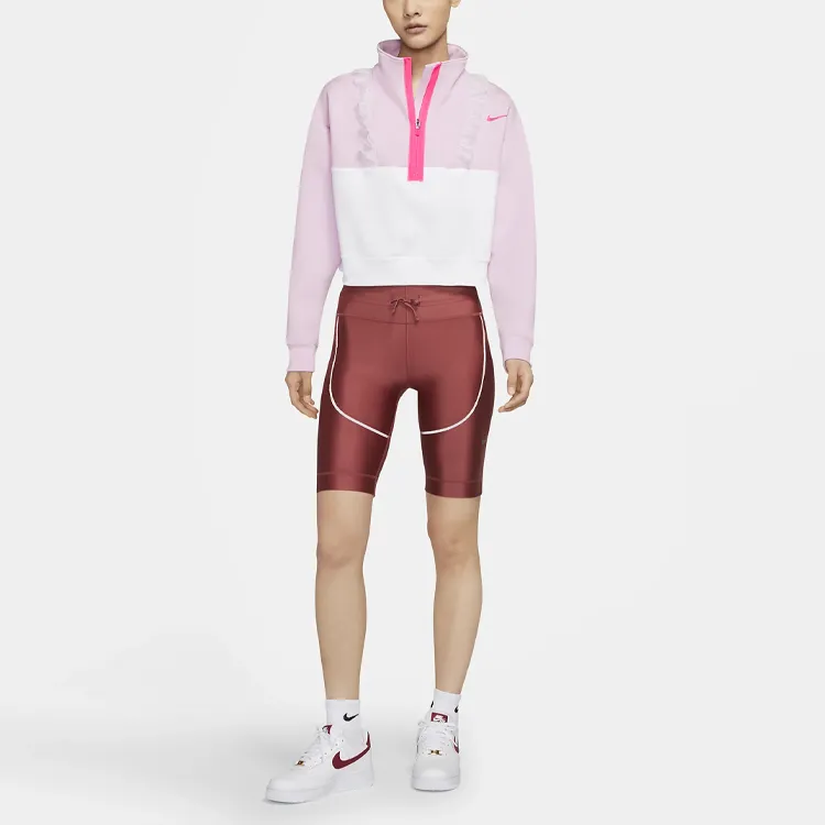 Nike Sweatshirt Women's Light Arctica Pink-2