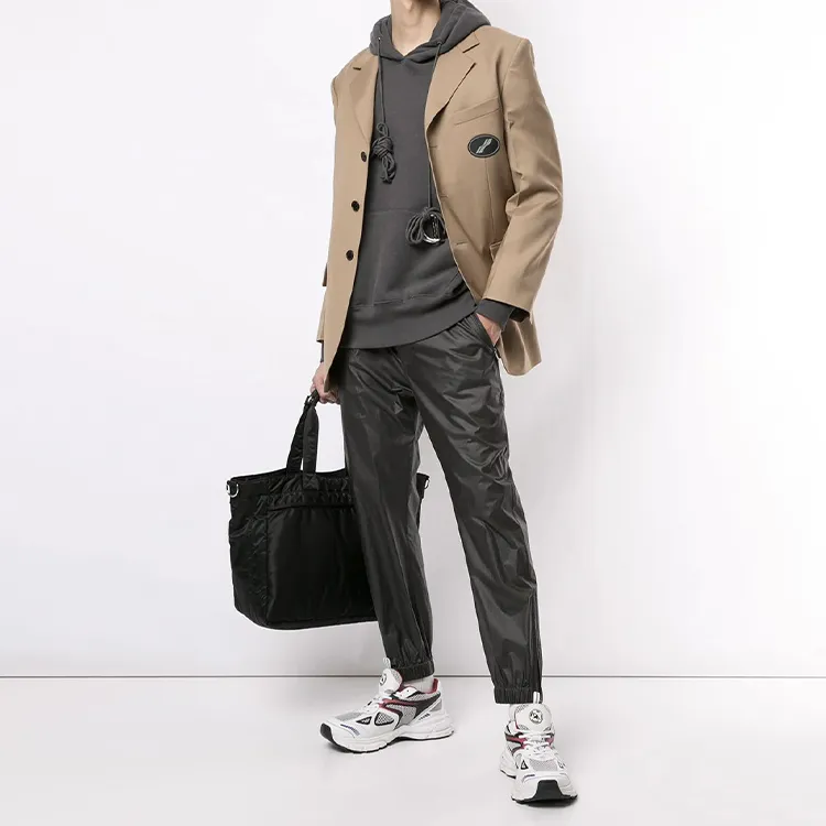 WE11DONE Business Suit Unisex Khaki-2