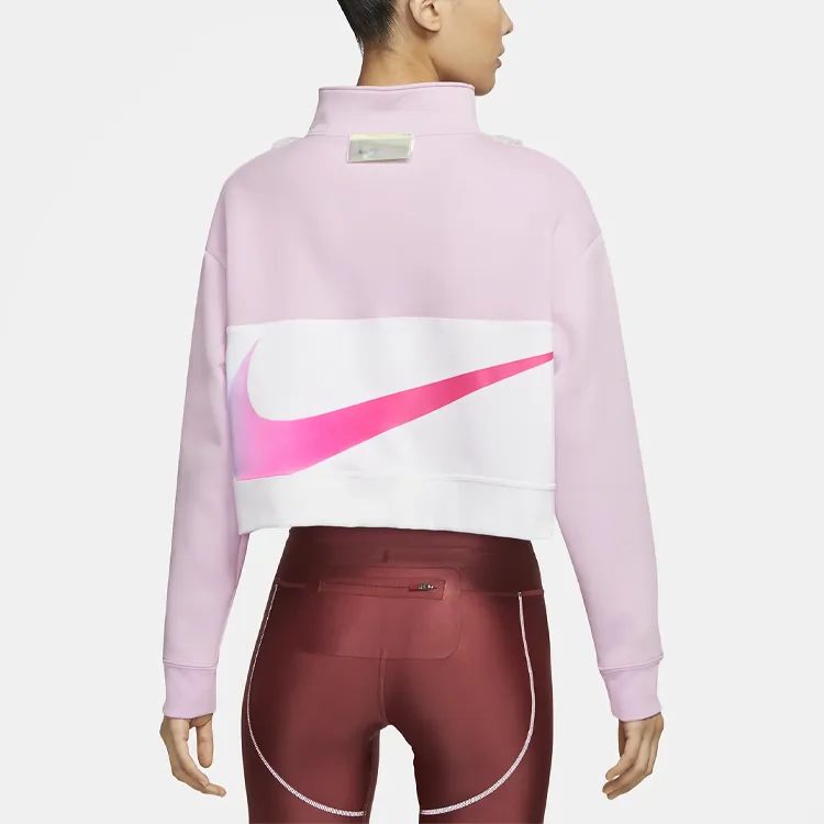 Nike Sweatshirt Women's Light Arctica Pink-4