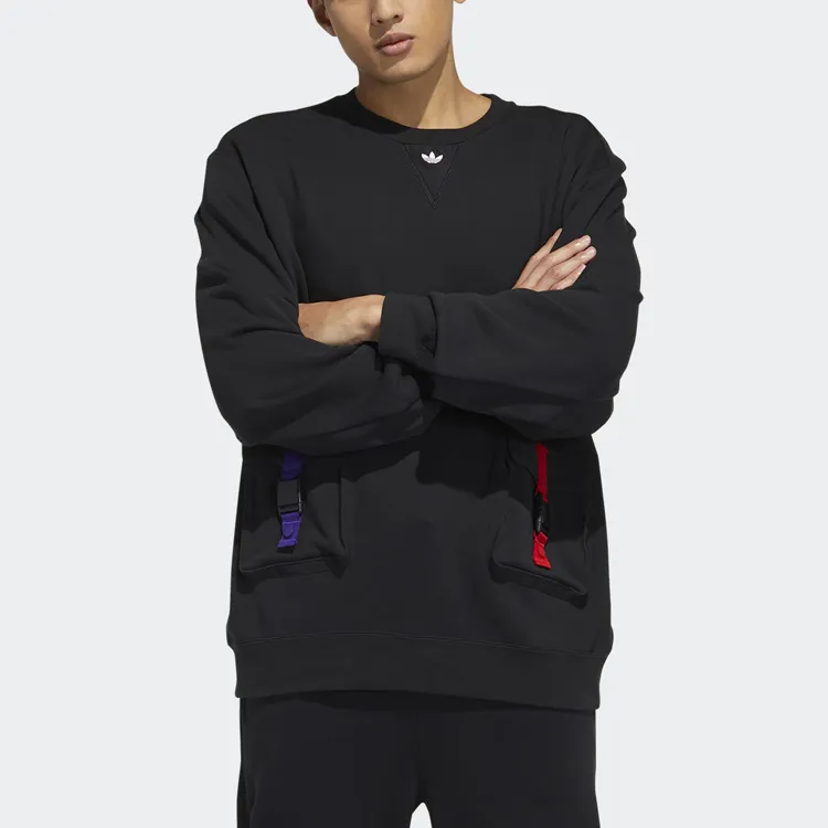 Adidas Originals Sweatshirt Men's Black-1