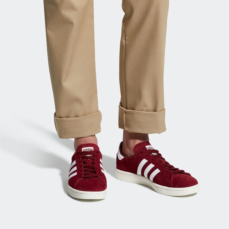 Adidas Campus Collegiate Burgundy-4