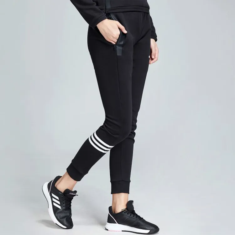 Adidas Sports Pants Women's Black-4