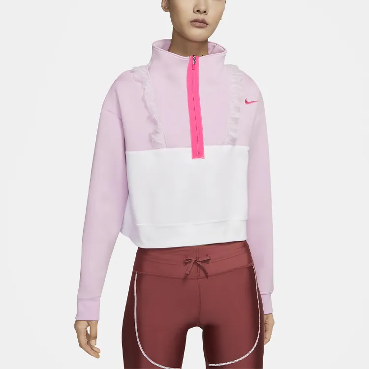 Nike Sweatshirt Women's Light Arctica Pink-3
