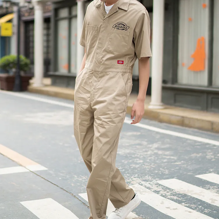 Dickies Jumpsuits Men Sand-2