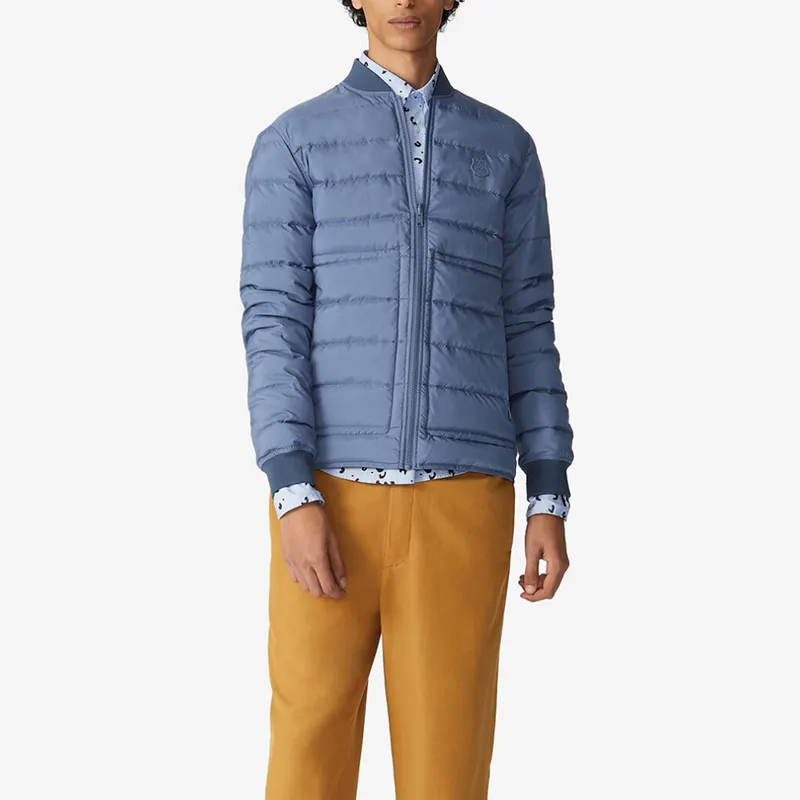 KENZO Quilted Zip front Jacket-3