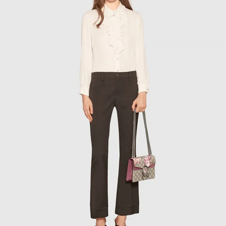 GUCCI Dionysus Canvas With Leather Canvas Bag, Crossbody Bag, Shoulder Bag Women's-6