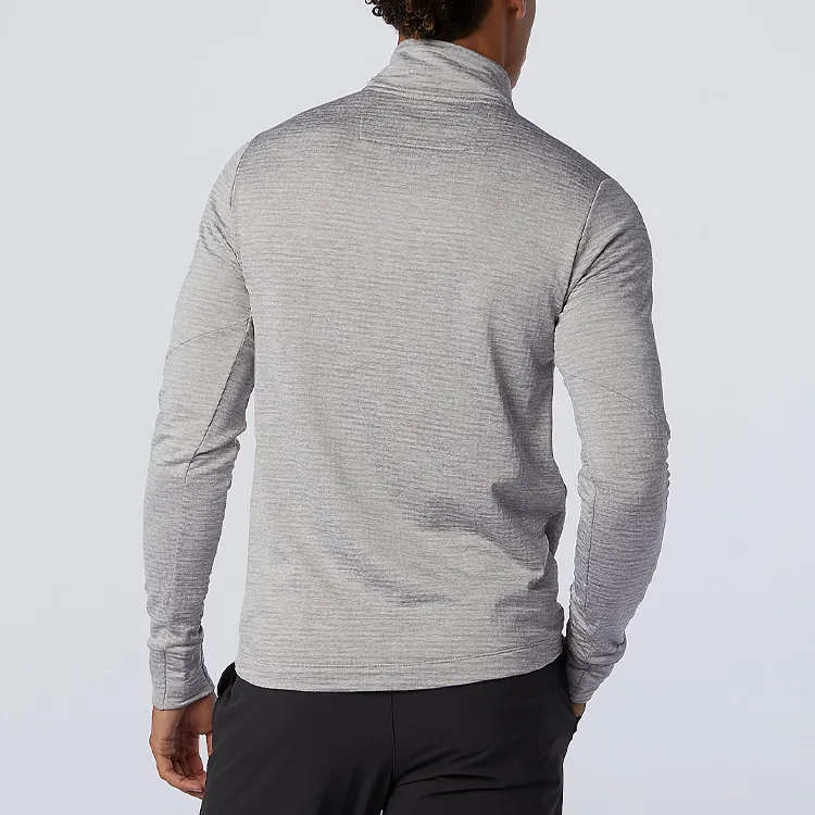 New Balance Sweatshirts Men Gray-3