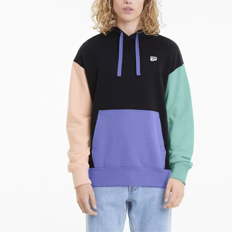 PUMA Downtown Sweatshirt Men's Multicolor-5