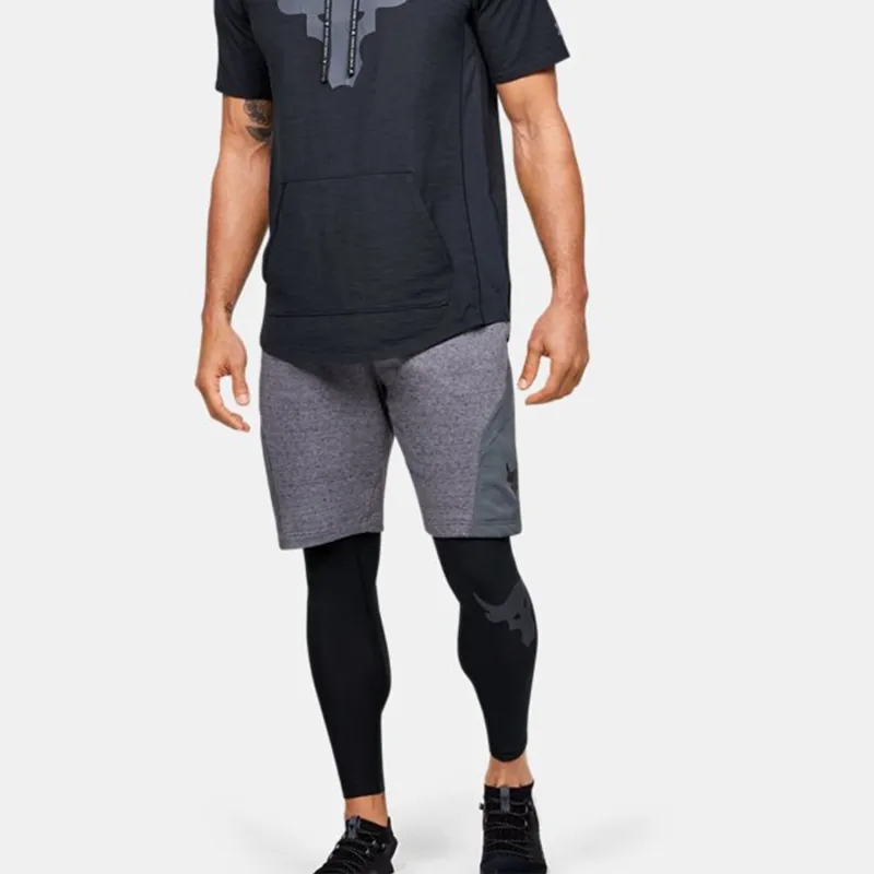 Under Armour x JUSHIQIANGSEN LIANMINGKUAN Athletic Trousers Men's Black-2