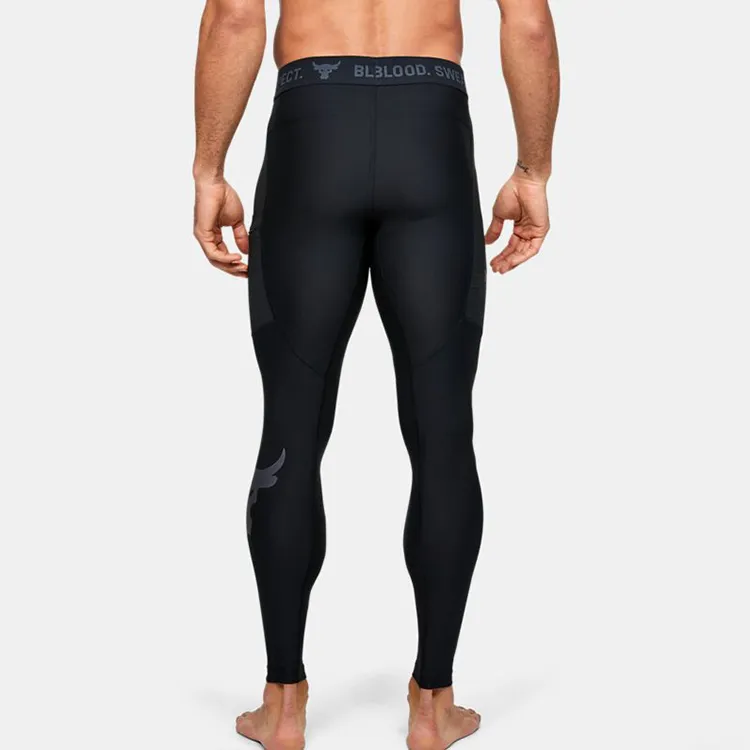 Under Armour x JUSHIQIANGSEN LIANMINGKUAN Athletic Trousers Men's Black-4