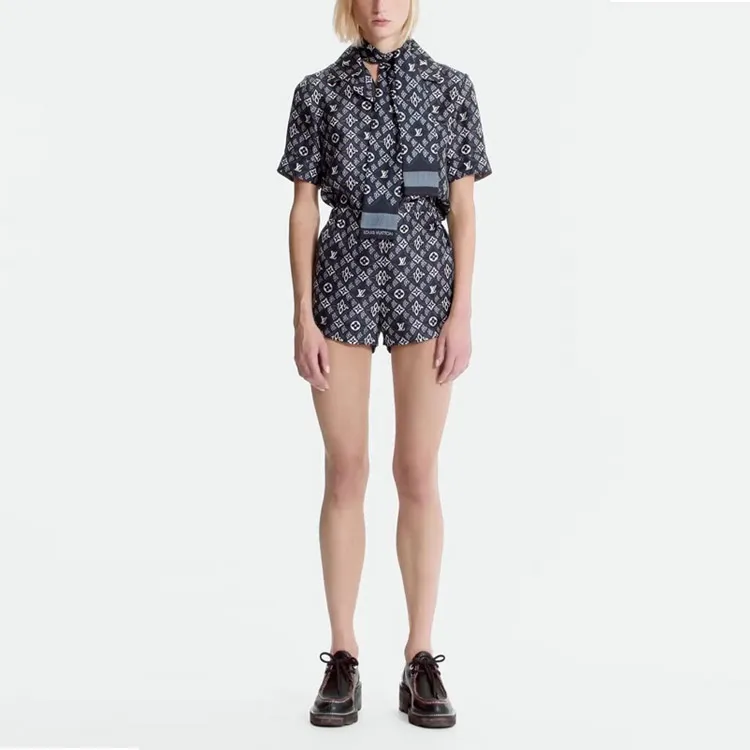 LOUIS VUITTON SS21 Shirt Women's Black-2