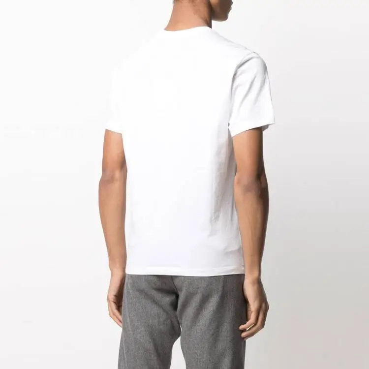 KENZO Classic Tiger Head T Shirts Men White-5