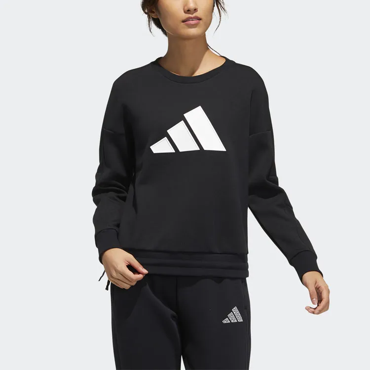 Adidas Sweatshirts Women's Black-2