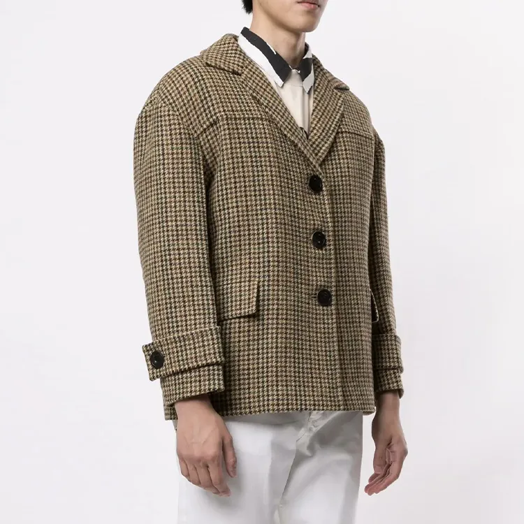 WE11DONE Jackets Unisex Khaki-3