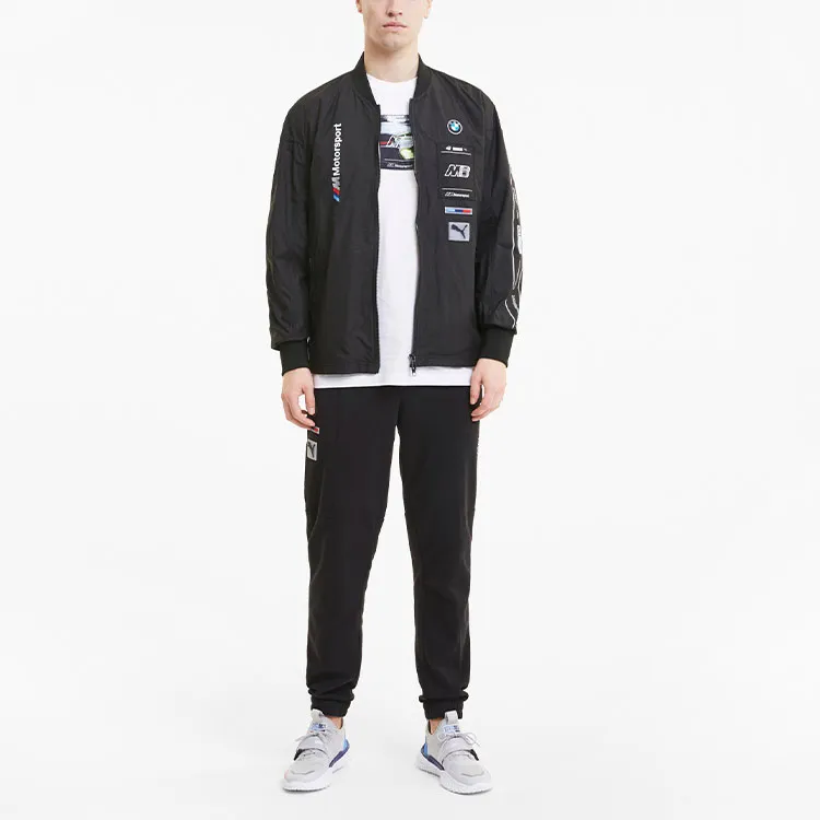 PUMA BMW Motorsport Jackets Men Black-2