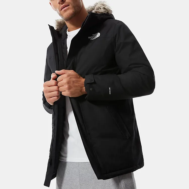 THE NORTH FACE Zaneck Down Jacket Men's Black-7