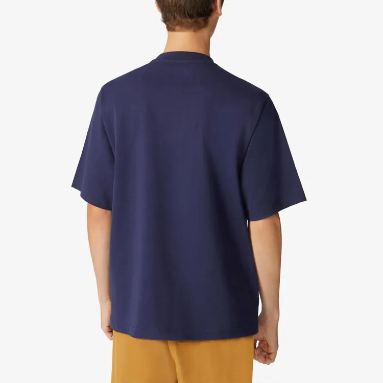 KENZO T Shirts Men Marine Blue-2