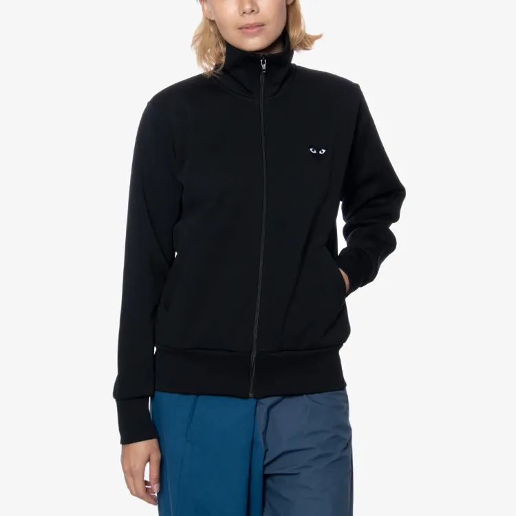 CDG Play Jackets Women's Black-3