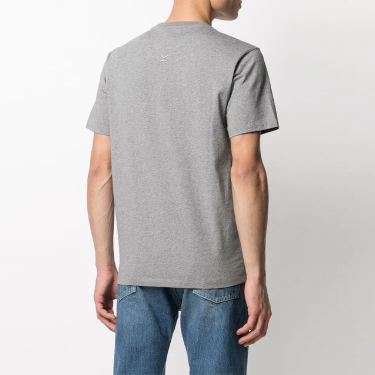 KENZO Classic Tiger Head T Shirts Men Dove Gray-2