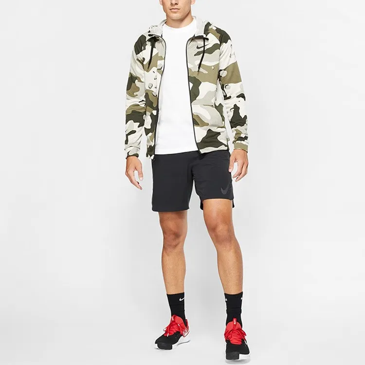 Nike Jackets Men Camouflage-2