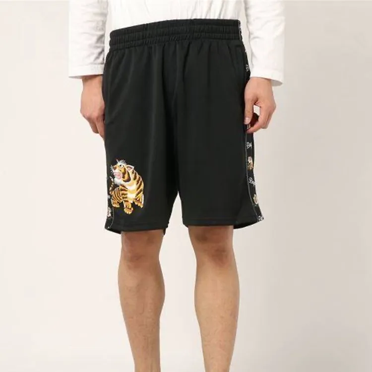 Bape Tiger Jersey Wide Shorts-3