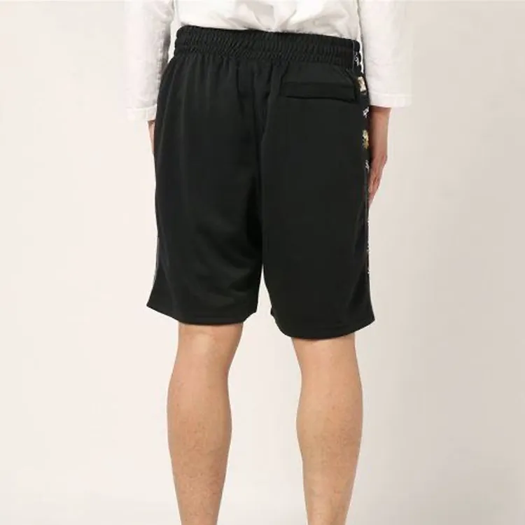 Bape Tiger Jersey Wide Shorts-4