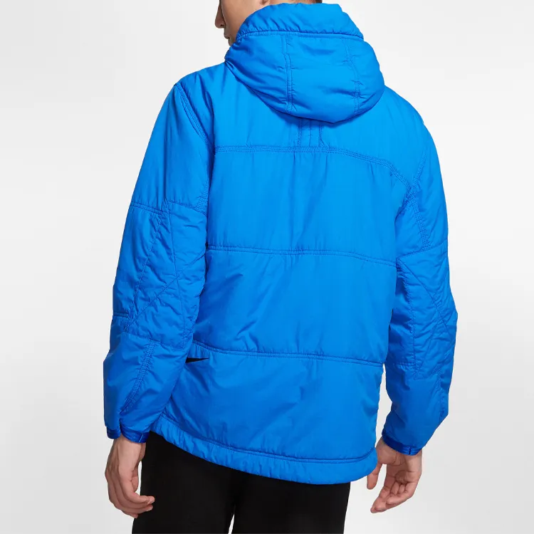 Nike Puffer Jacket Men's Royal Blue-4