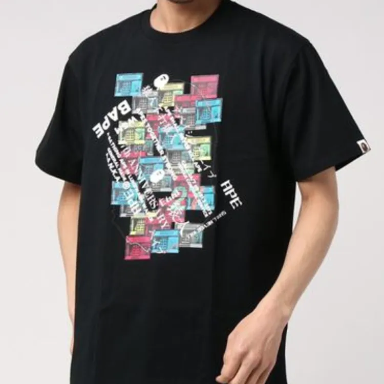 A BATHING APE Bape T Shirts Unisex-4