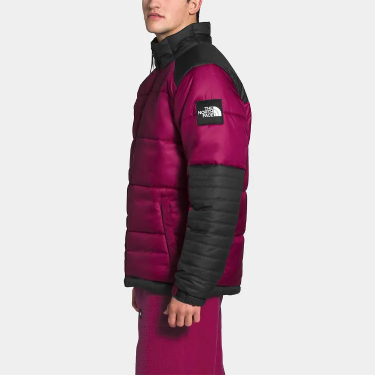 THE NORTH FACE Puffer Jackets Men Burgundy-4