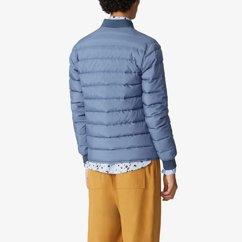 KENZO Quilted Zip front Jacket-4