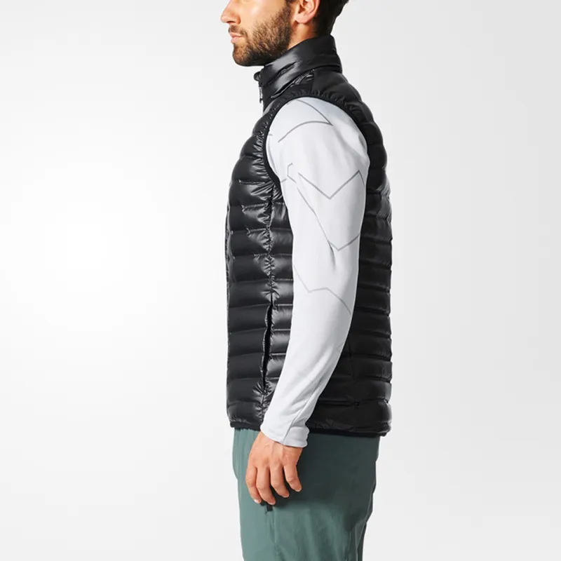 Adidas Down Jackets Men Black-4