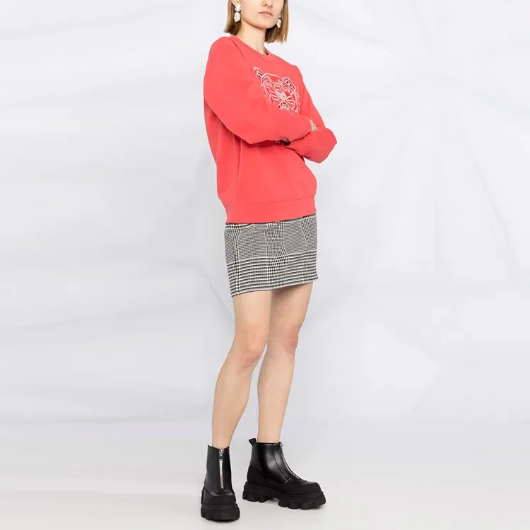 KENZO Sweatshirts Women's Orange-4