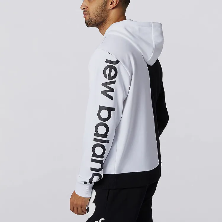New Balance Sweatshirts Men Black-4
