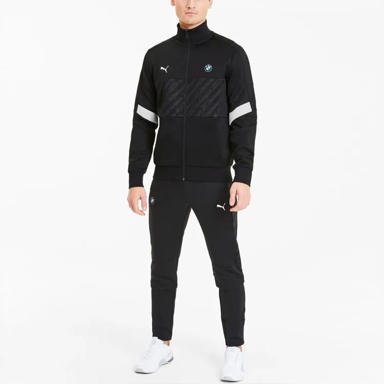 PUMA Jackets Men Black-2