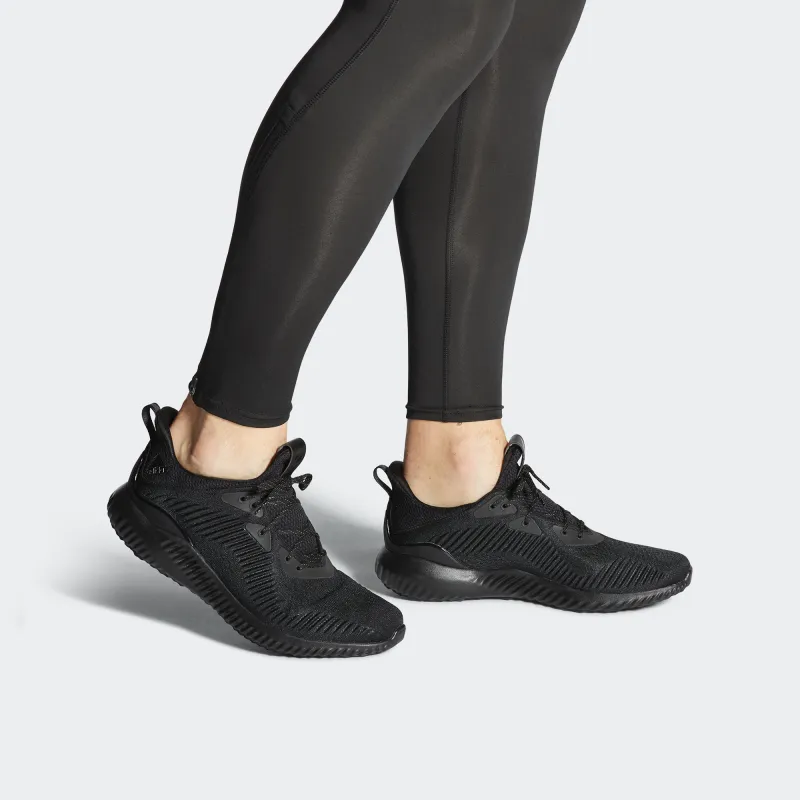 Adidas Alphabounce+ Triple Black-7