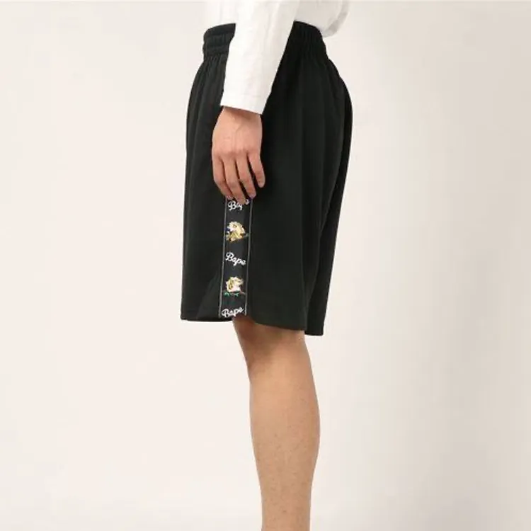 Bape Tiger Jersey Wide Shorts-5